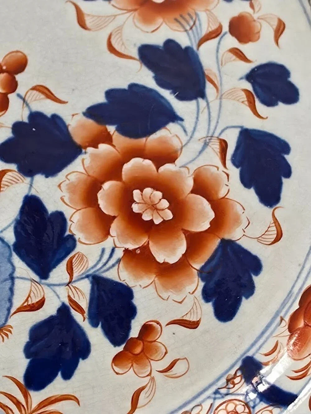 Chinese Export Imari Porcelain Plates 8